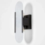 Wall light Yves Alabaster E14 BLK